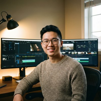 糖心vlog视频剪辑师张浩